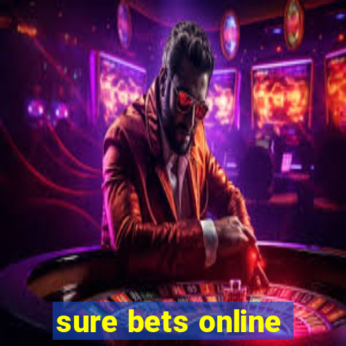 sure bets online