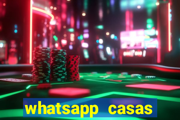 whatsapp casas bahia vendedor