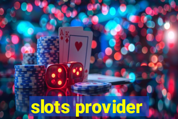 slots provider