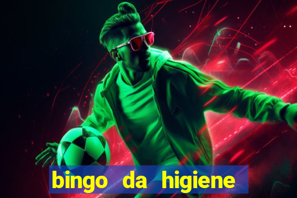 bingo da higiene para imprimir