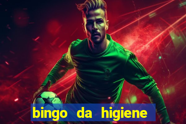 bingo da higiene para imprimir