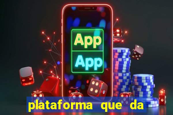 plataforma que da 30 reais para jogar