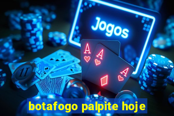 botafogo palpite hoje