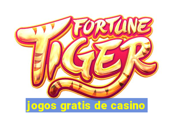 jogos gratis de casino