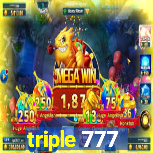 triple 777