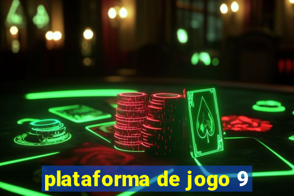 plataforma de jogo 9