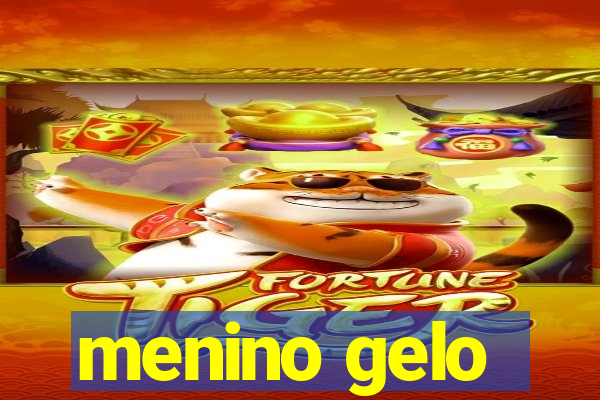 menino gelo