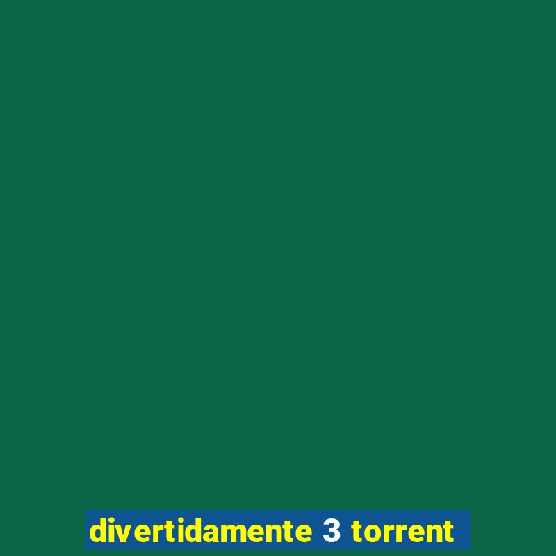 divertidamente 3 torrent