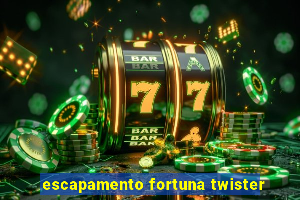 escapamento fortuna twister