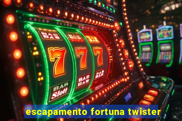 escapamento fortuna twister