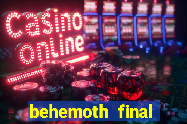 behemoth final fantasy 15