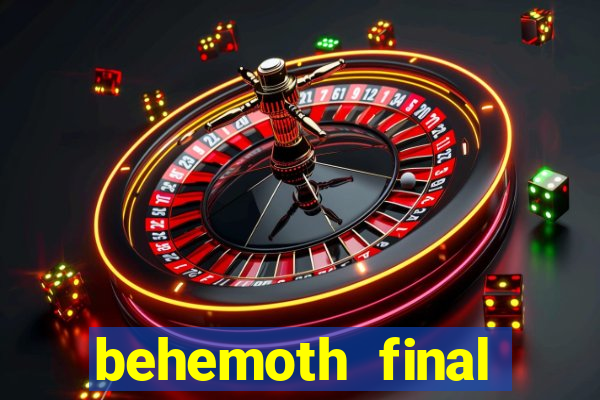 behemoth final fantasy 15