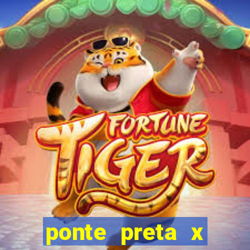 ponte preta x mirassol onde assistir