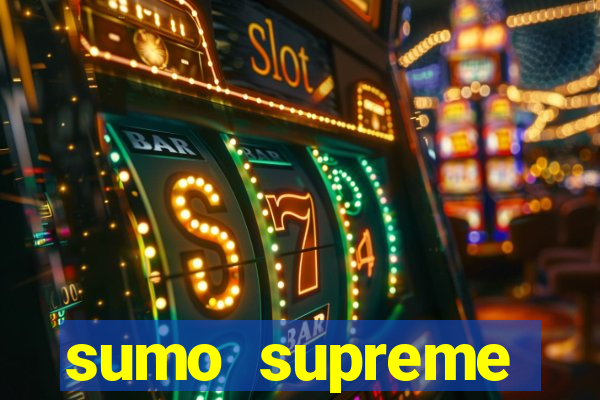 sumo supreme megaways slot