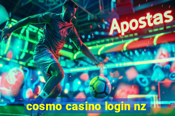 cosmo casino login nz