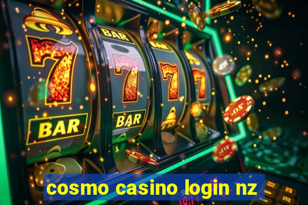 cosmo casino login nz