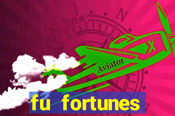 fu fortunes megaways slot machine