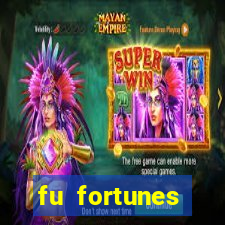 fu fortunes megaways slot machine