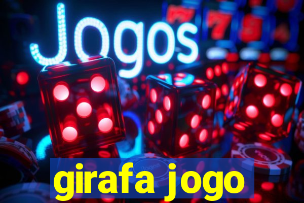 girafa jogo