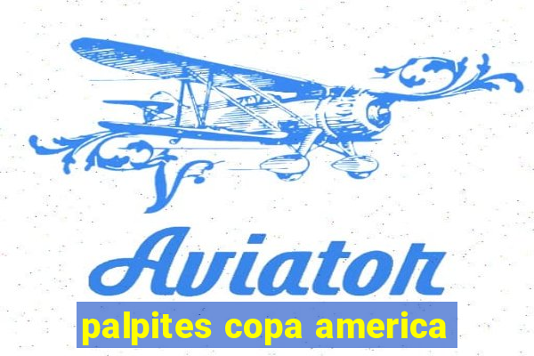 palpites copa america