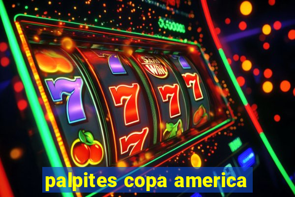 palpites copa america