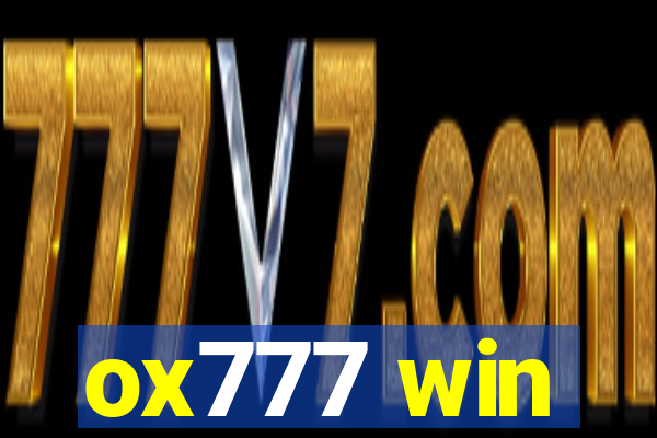 ox777 win