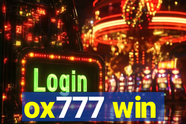 ox777 win