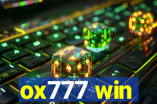 ox777 win