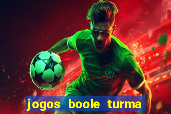 jogos boole turma da m么nica