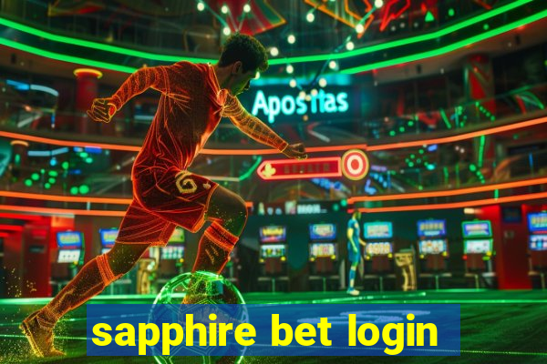 sapphire bet login