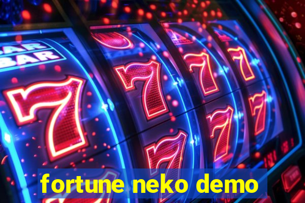 fortune neko demo