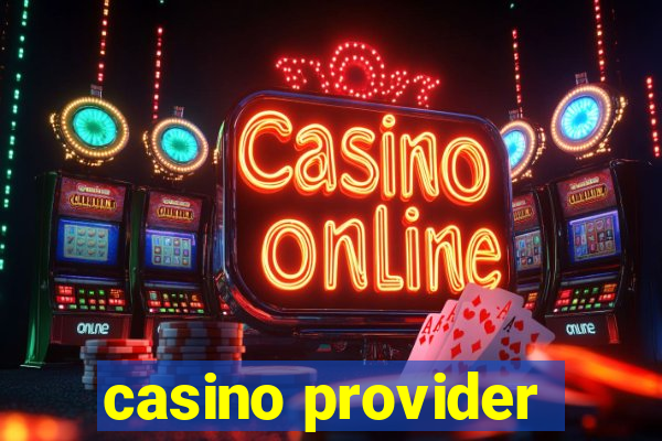 casino provider