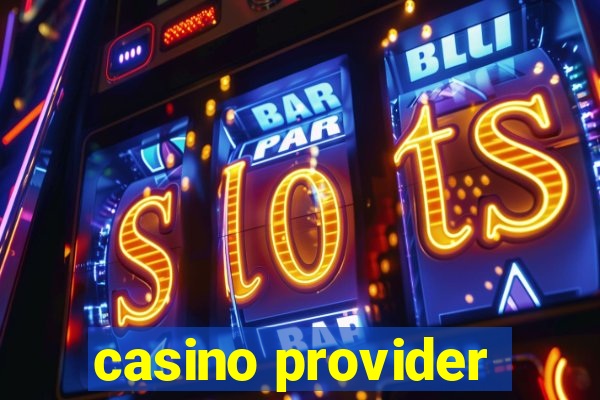 casino provider