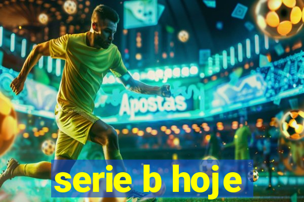 serie b hoje