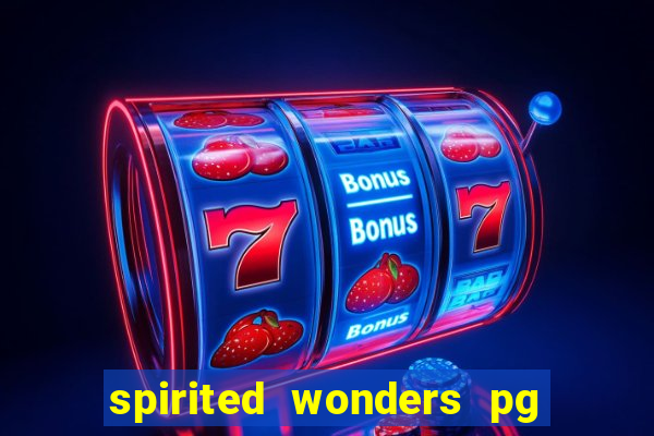 spirited wonders pg soft demo