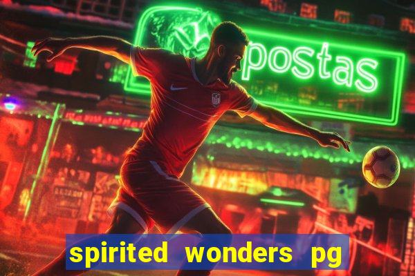 spirited wonders pg soft demo