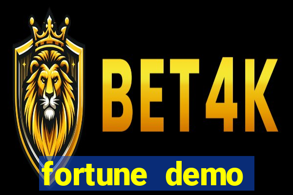 fortune demo grátis tigre