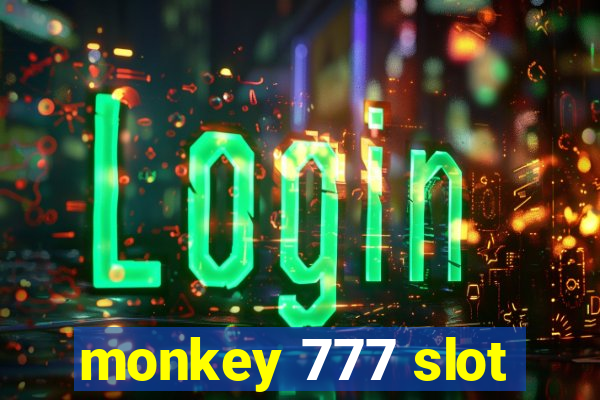 monkey 777 slot