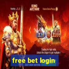 free bet login