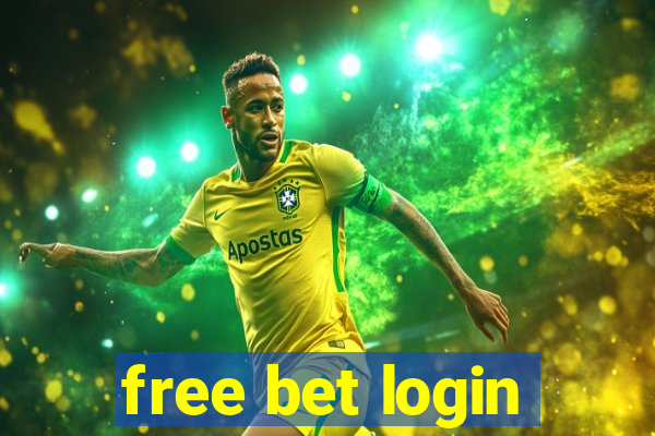 free bet login