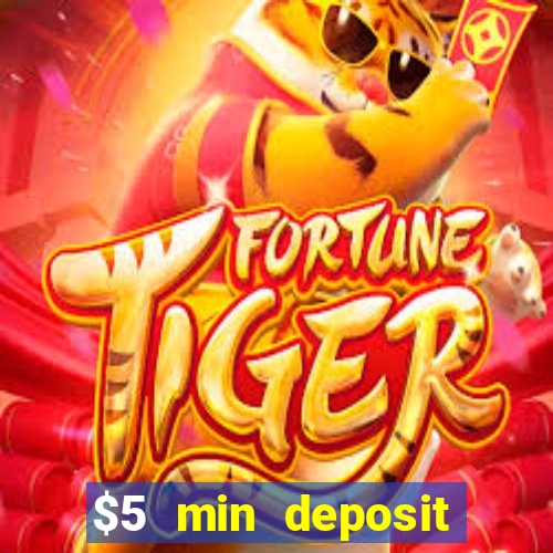 $5 min deposit casino nz