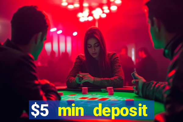 $5 min deposit casino nz