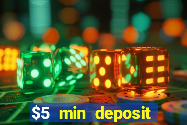 $5 min deposit casino nz