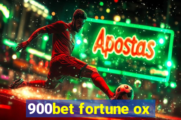 900bet fortune ox