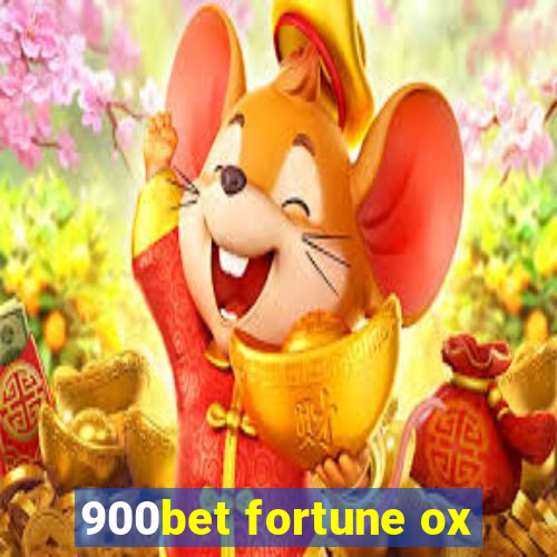 900bet fortune ox