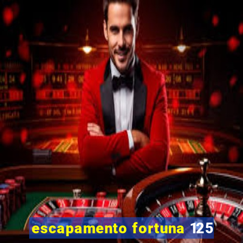 escapamento fortuna 125