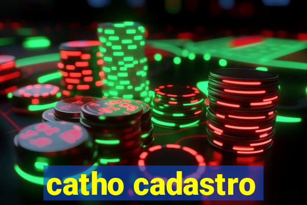 catho cadastro