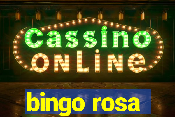 bingo rosa