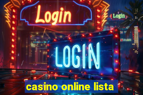 casino online lista