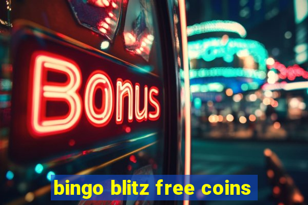 bingo blitz free coins